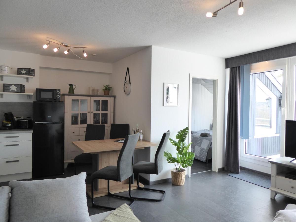Apartment Citystar Winterberg Ferienwohnung 5 Pers Pool Sauna Ps4 Terrasse Near Bikepark Bagian luar foto