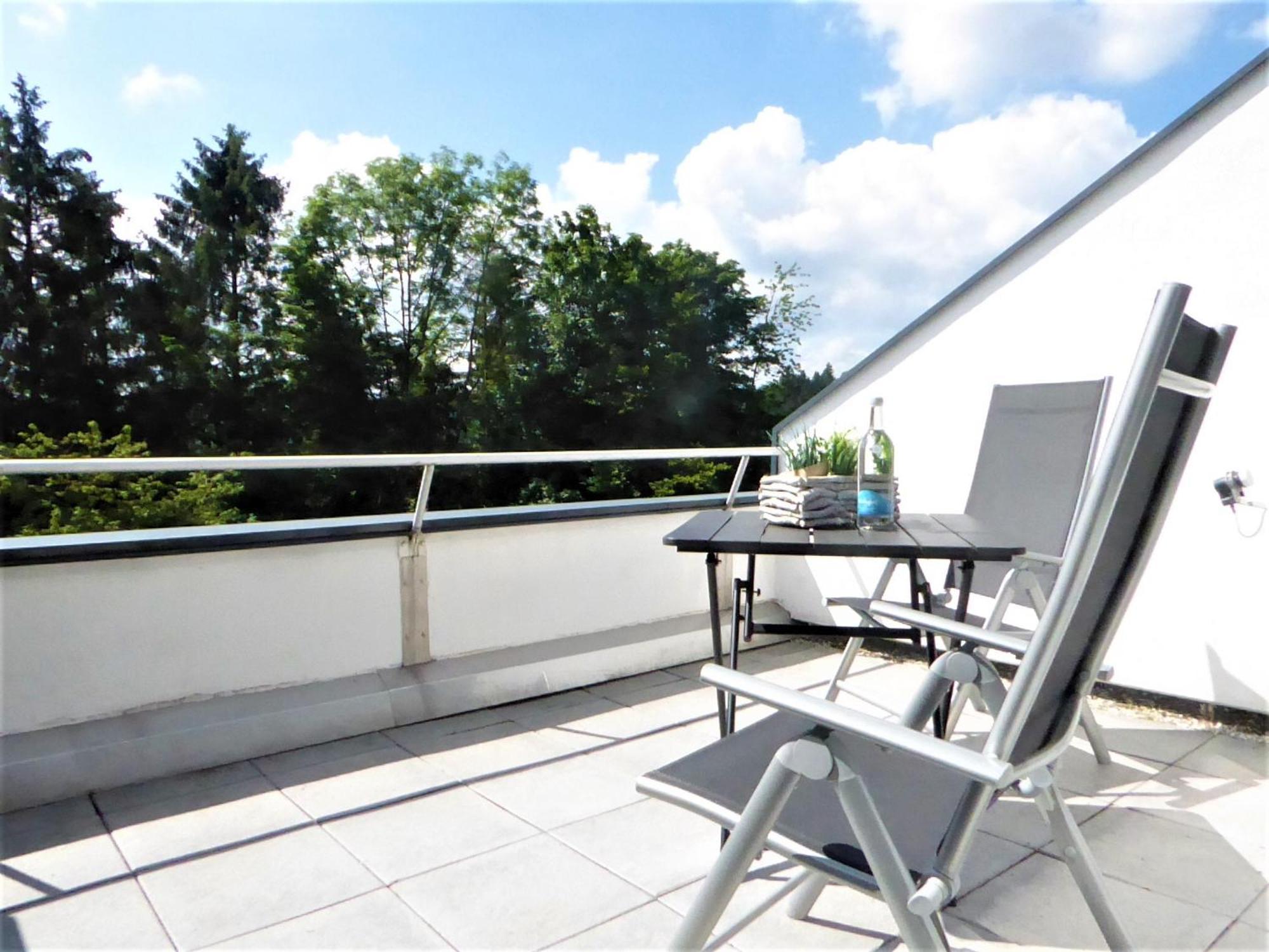 Apartment Citystar Winterberg Ferienwohnung 5 Pers Pool Sauna Ps4 Terrasse Near Bikepark Bagian luar foto